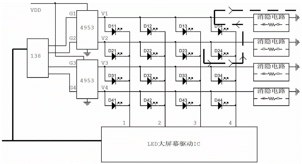 led display large screen high speed scan controller