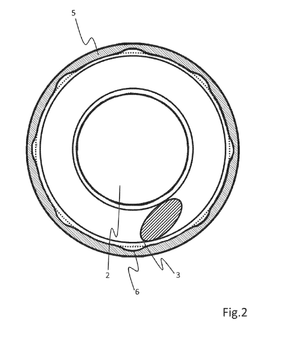 Spring sleeve, cylinder, piston cylinder unit and method of manufacturing a piston cylinder unit