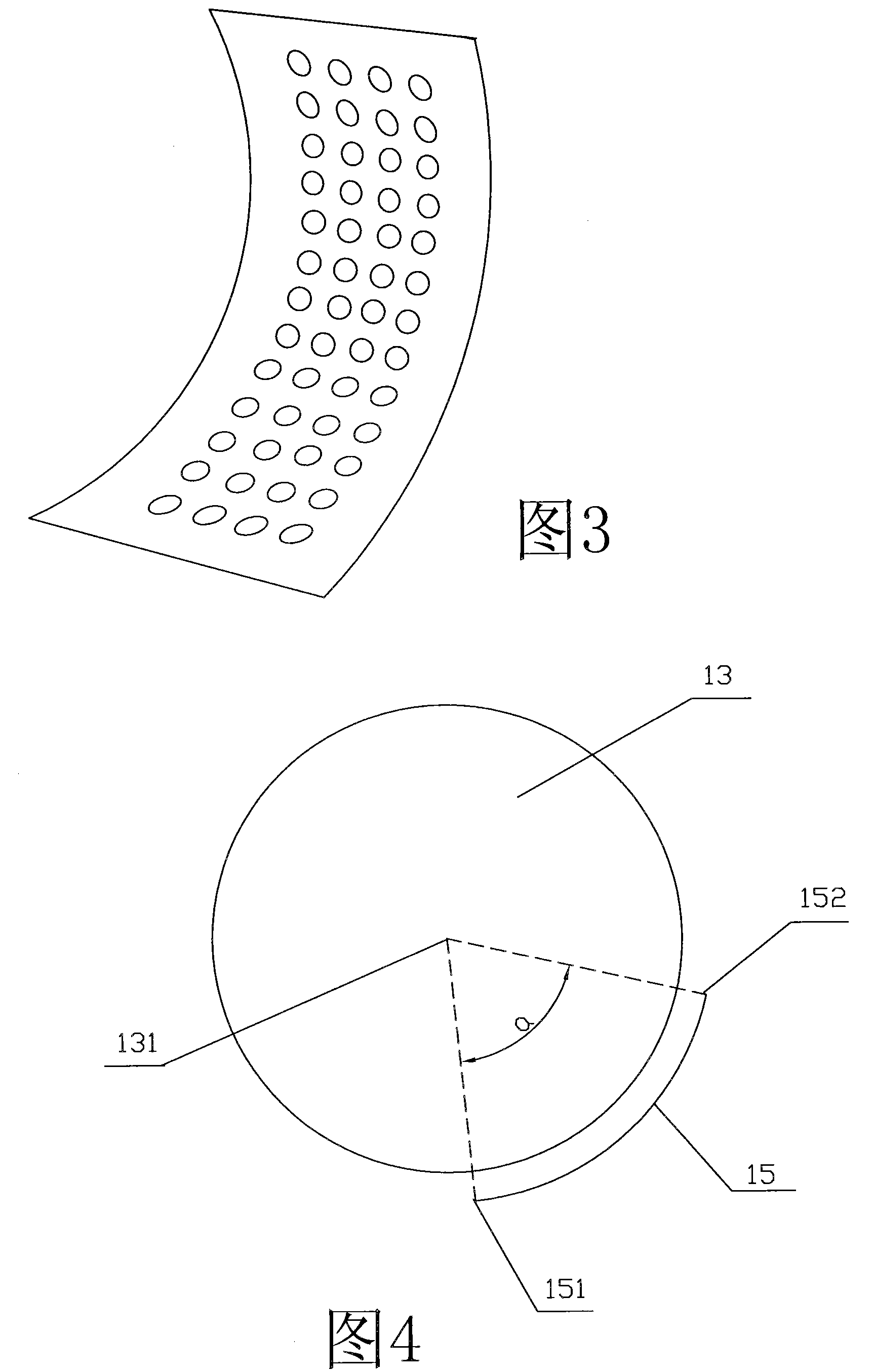 Jhouta blended spinning method and blended yarn spun by the method