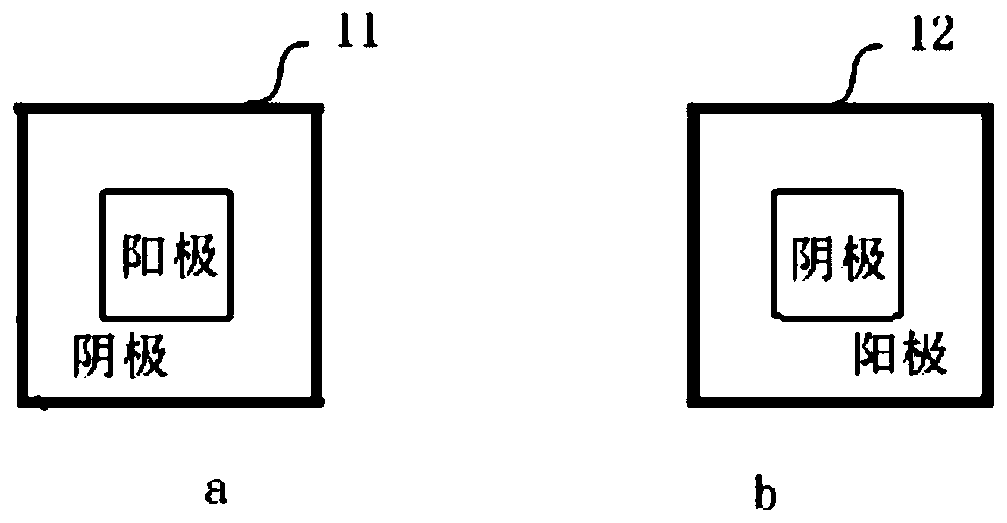 Chip packaging structure adopting multi-base island lead frame