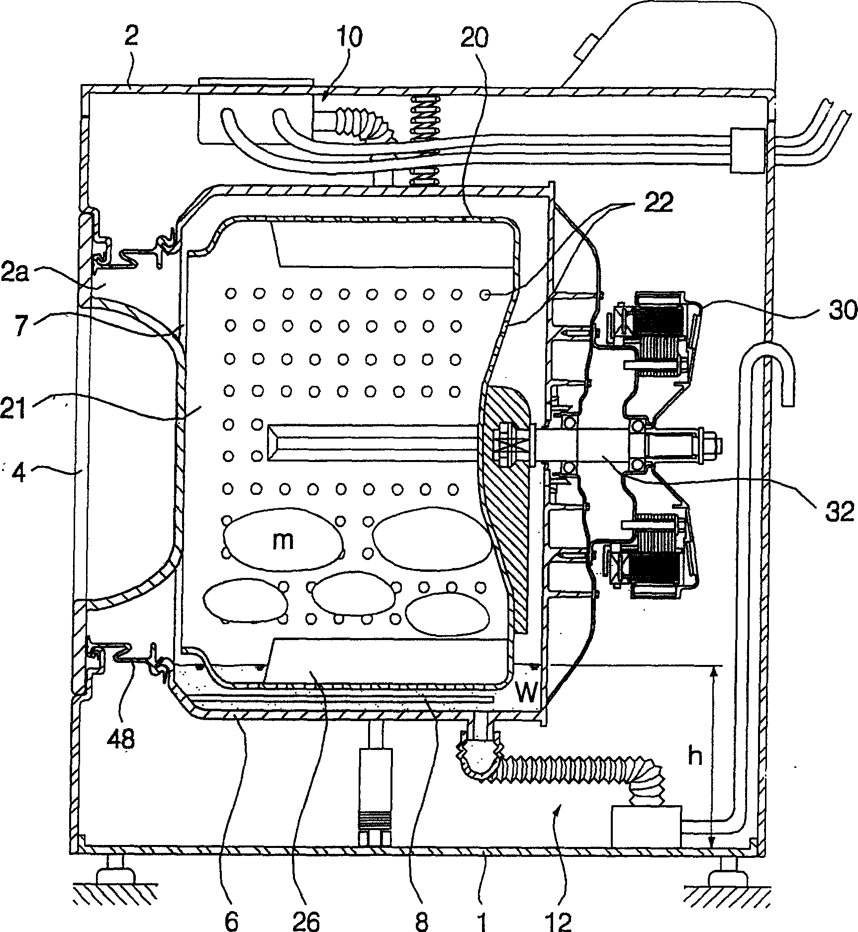 Method for controlling drum-type washing machine