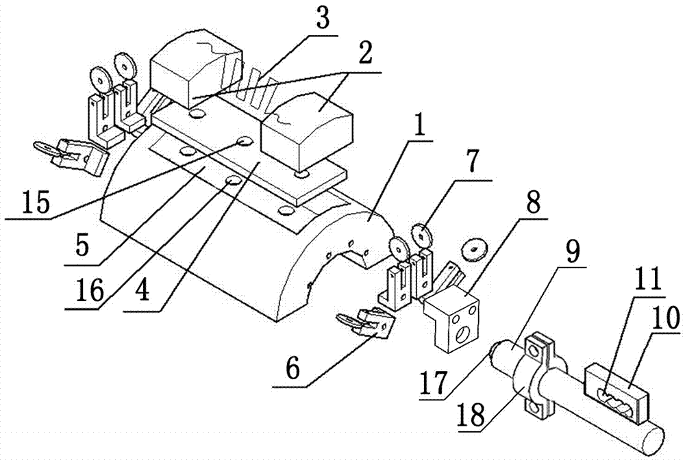 Transverse wave mode electromagnetic ultrasonic spiral guided wave transducer for detecting interior of pipeline