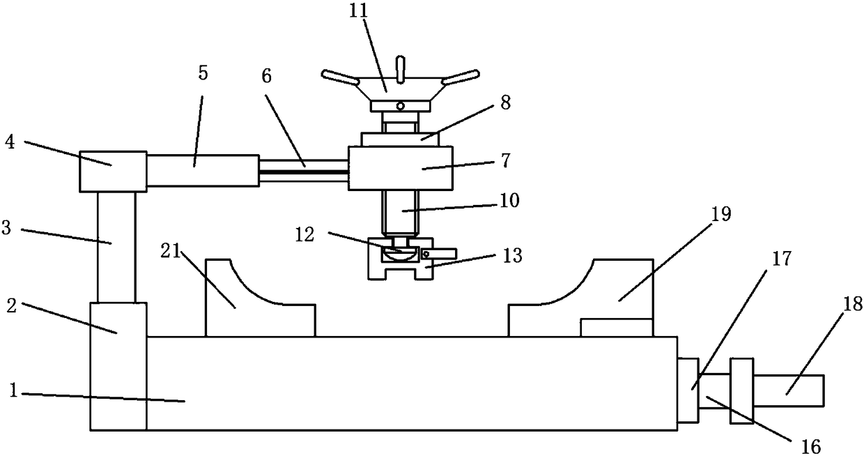 Fixing device for fusion welding of plastic products and fixing method of fixing device