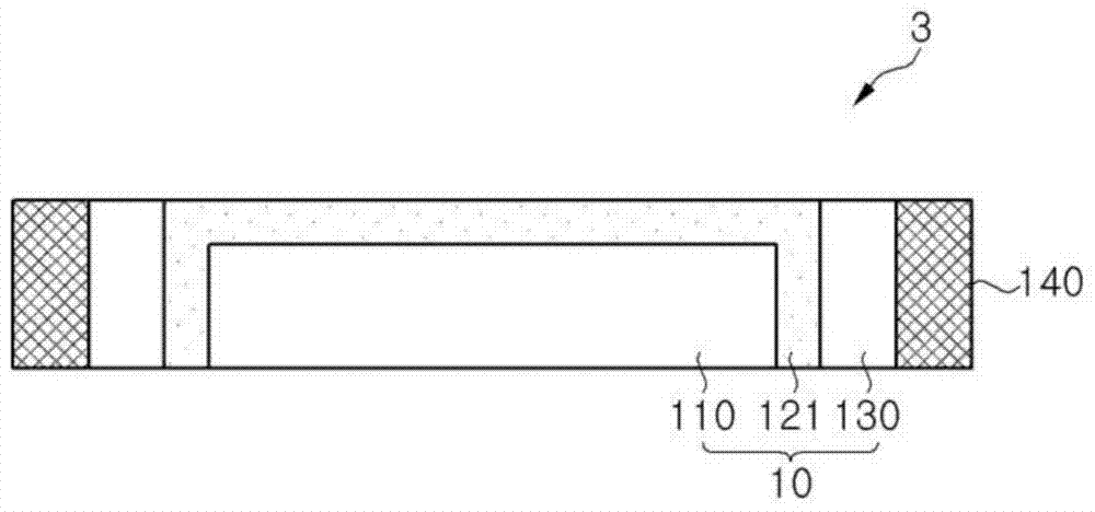 Light-emitting device package, manufacturing method thereof, and vehicle lamp and backlight unit including the light-emitting device package