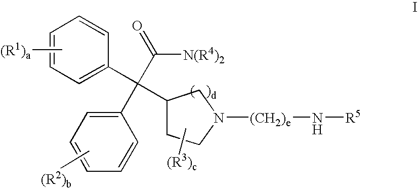 Substituted pyrrolidine and related compounds