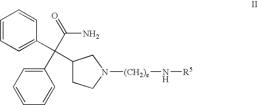 Substituted pyrrolidine and related compounds