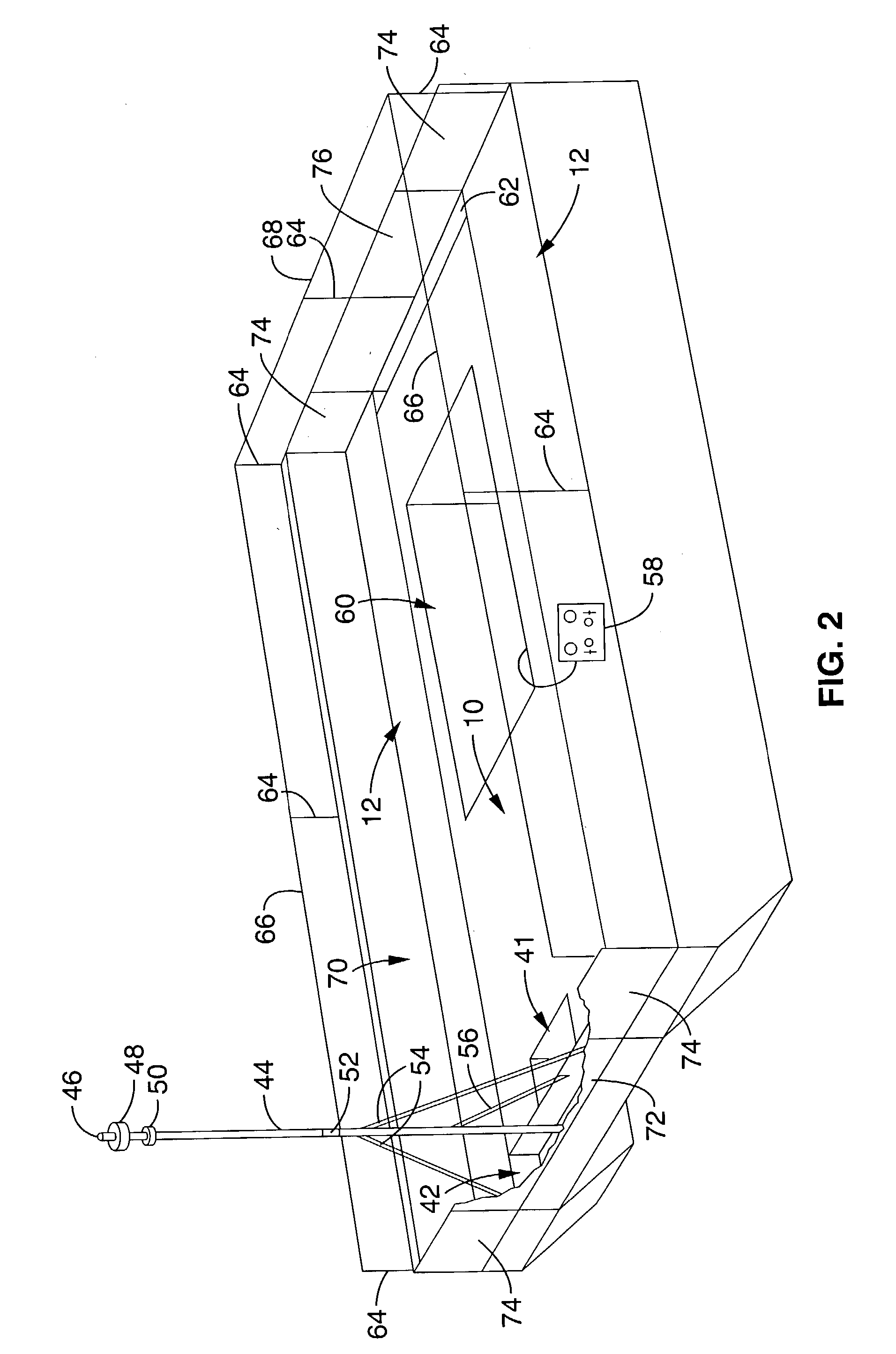 Road towed ferry