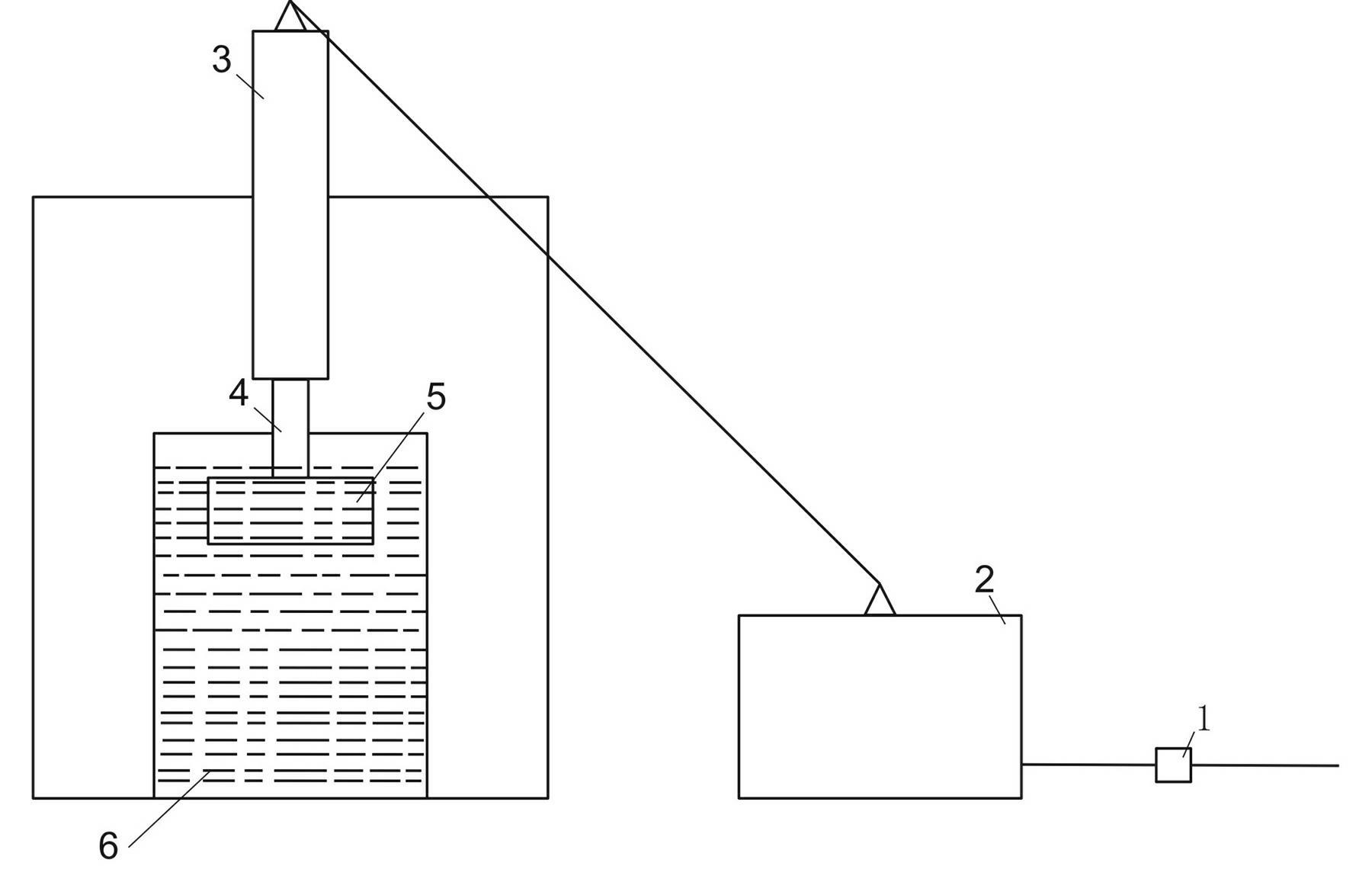 Ultrasonic emulsifying method and equipment for replacing role of clouding agent