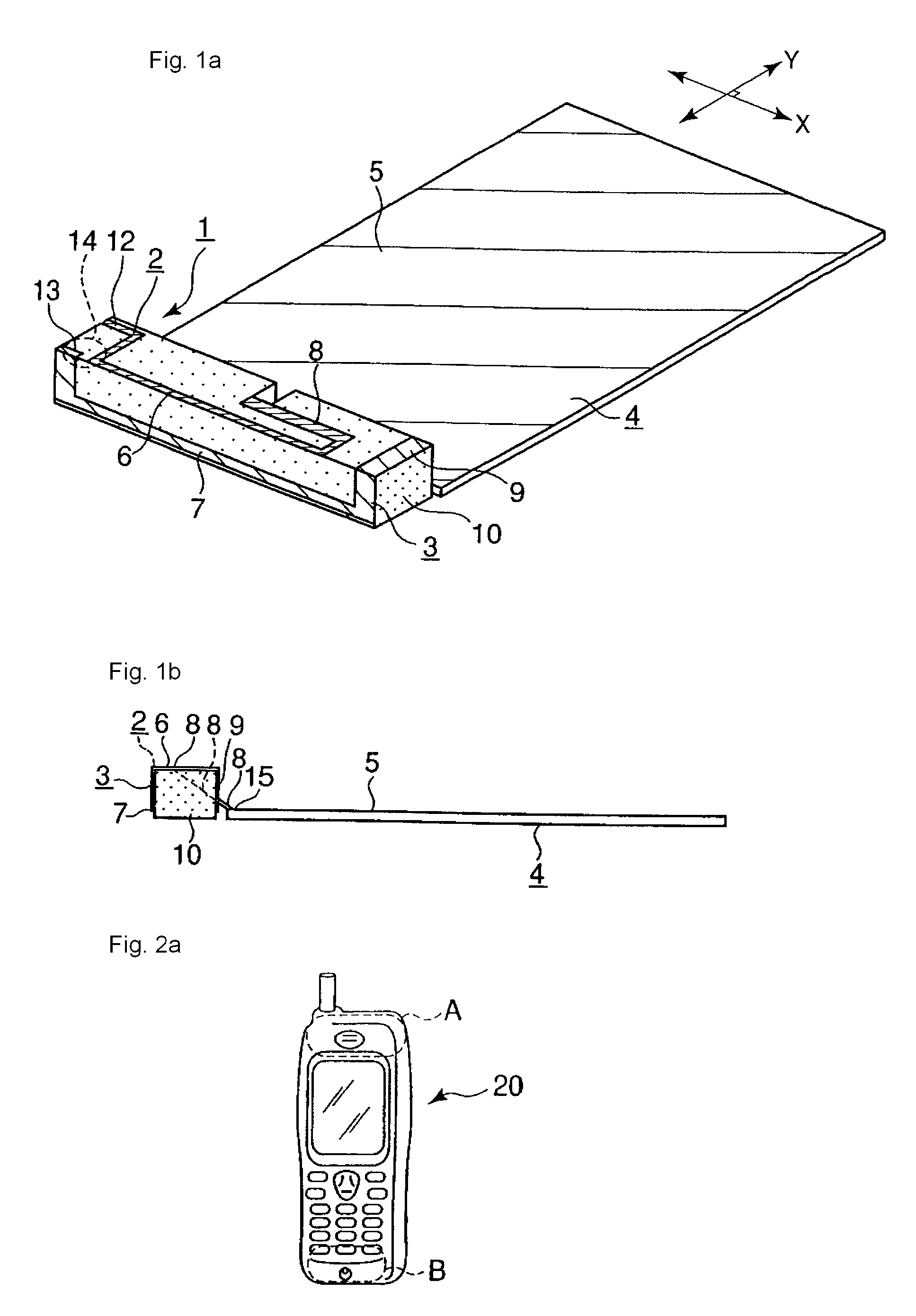 Antenna device and wireless communication apparatus including the same