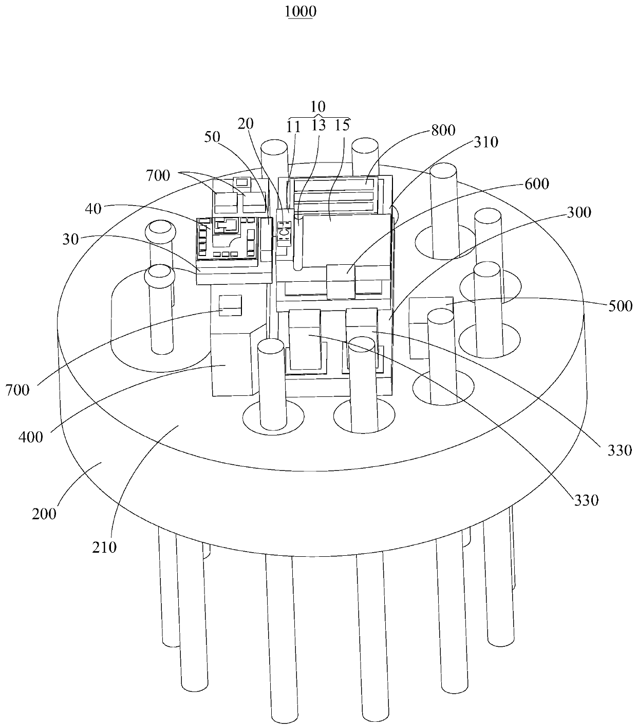 Light emitting component and manufacturing method thereof