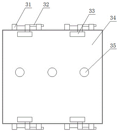 Phase-change temperature-adjusting construction material detector and detection method thereof