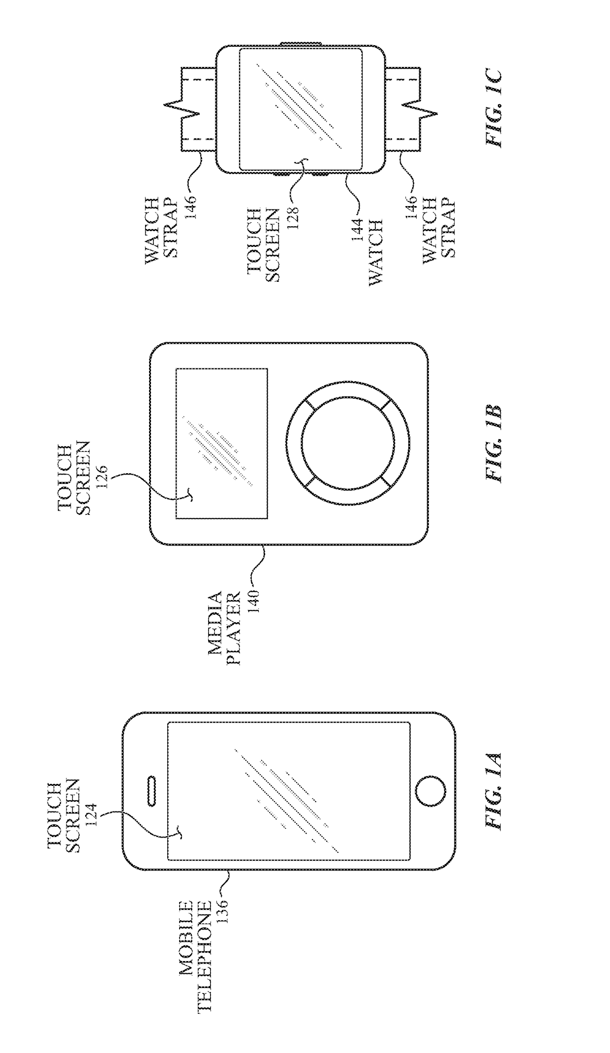 Force sensor-based motion or orientation determination in a device