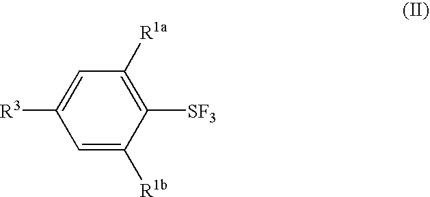 Substituted phenylsulfur trifluoride and other like fluorinating agents