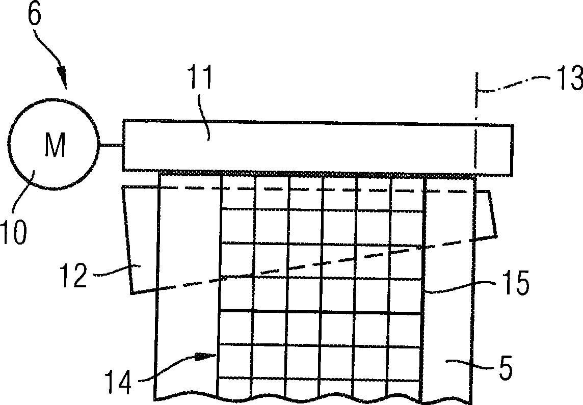 Tachograph for a motor vehicle