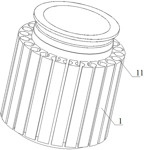 Method for preparing CT bulb tube rotor copper sleeve through combination of vacuum diffusion welding and vacuum brazing