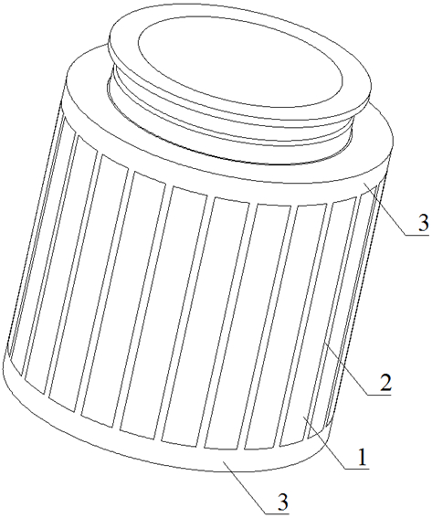 Method for preparing CT bulb tube rotor copper sleeve through combination of vacuum diffusion welding and vacuum brazing