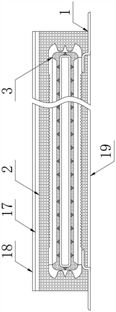 Composite board special for heat preservation of building external wall