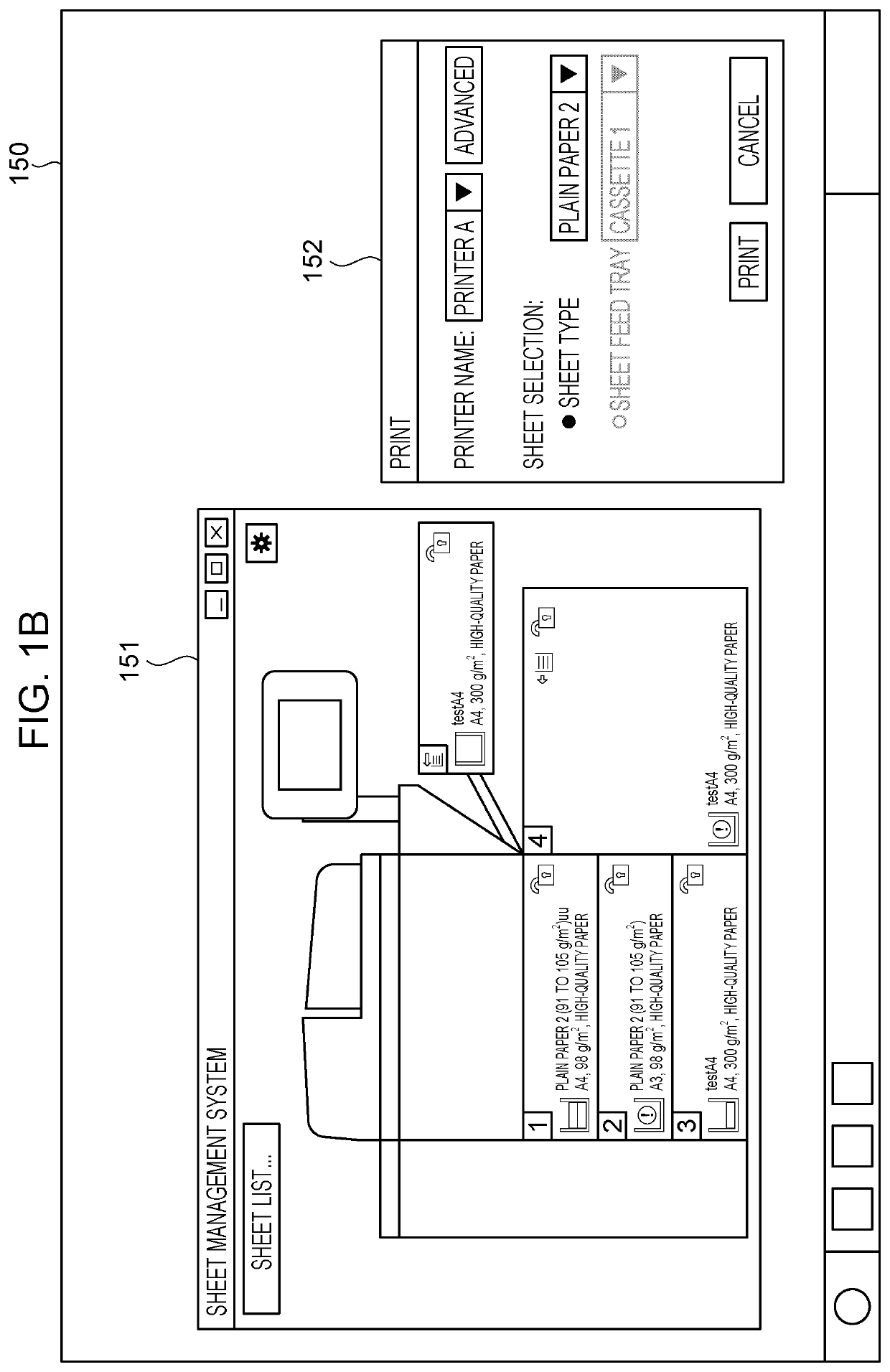 Printing system, information processing apparatus, and method and program for controlling information processing apparatus