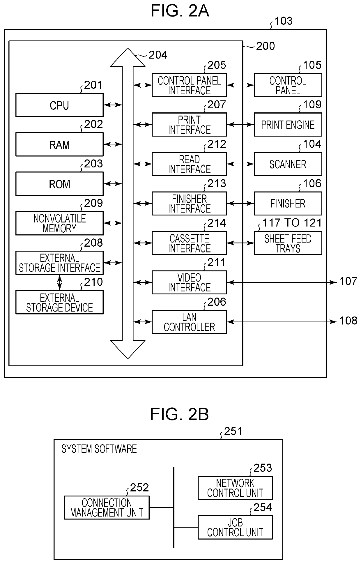 Printing system, information processing apparatus, and method and program for controlling information processing apparatus