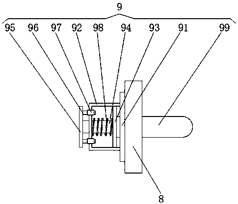 Sports wearable intelligent eye protection device