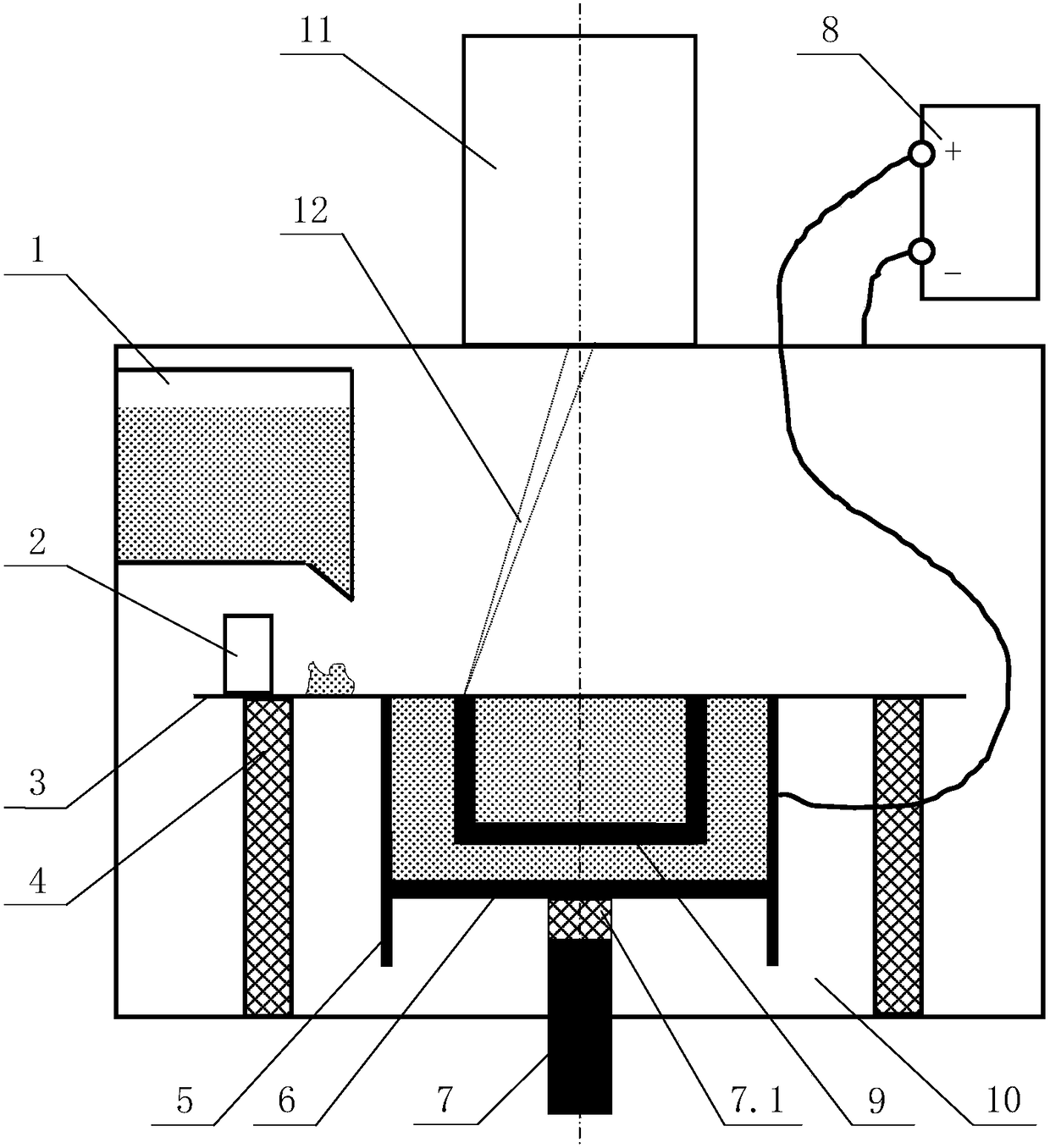 Powder Spreading Device of Electron Beam Rapid Prototyping Machine