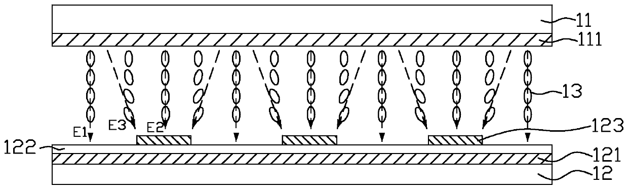 Array substrate, manufacturing method of array substrate, liquid crystal display device and driving method of liquid crystal display device