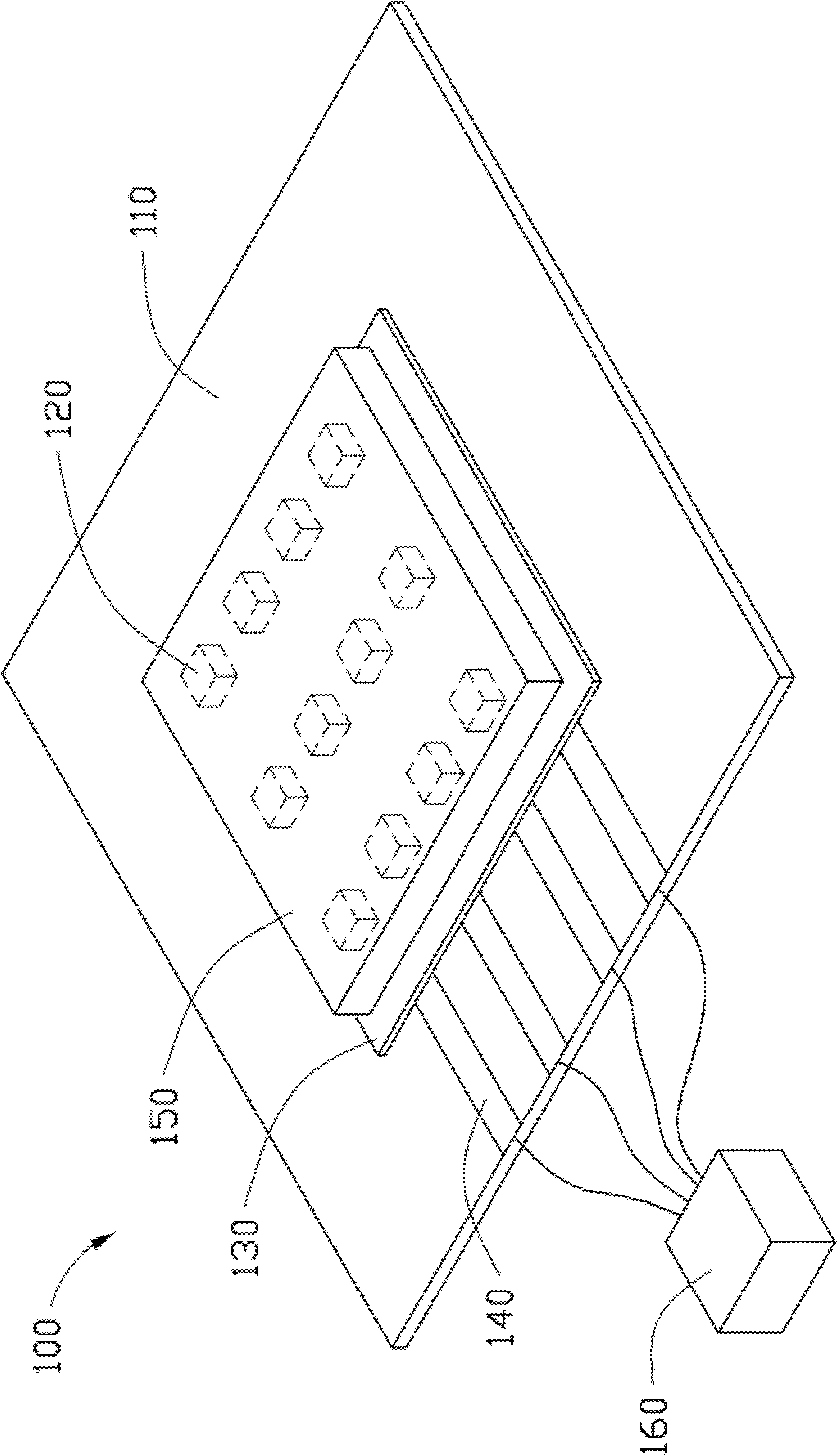 Alternating-current LED (light emitting diode) illumination device