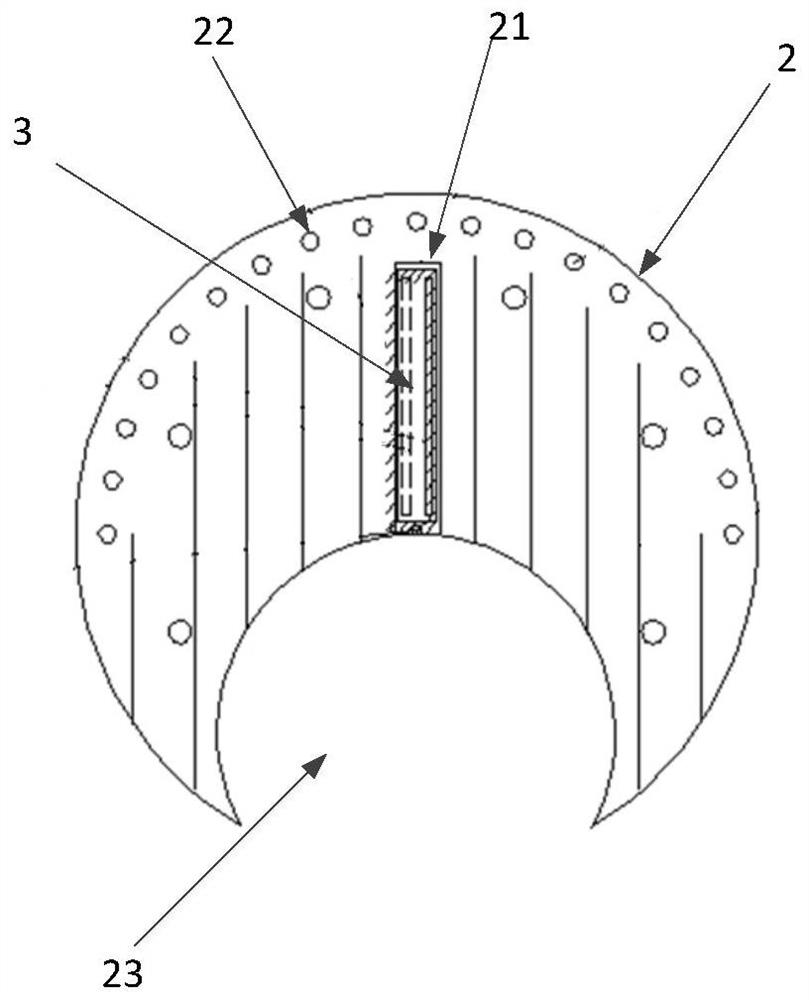 Double-sided polishing device and double-sided polishing method