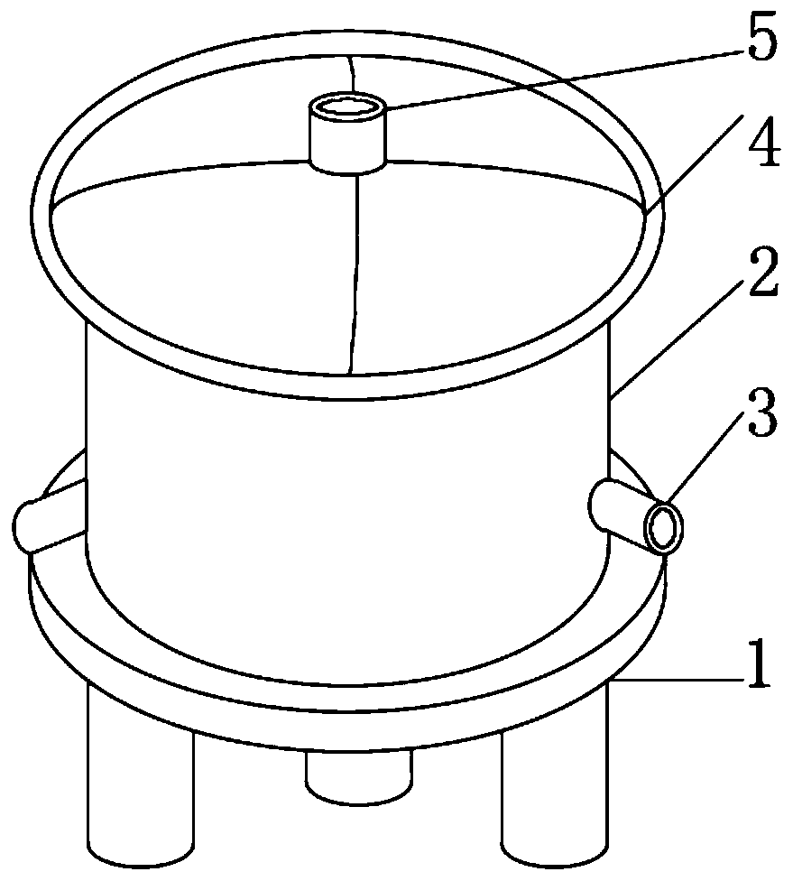 Preparation process of high-concentration paraffin emulsion