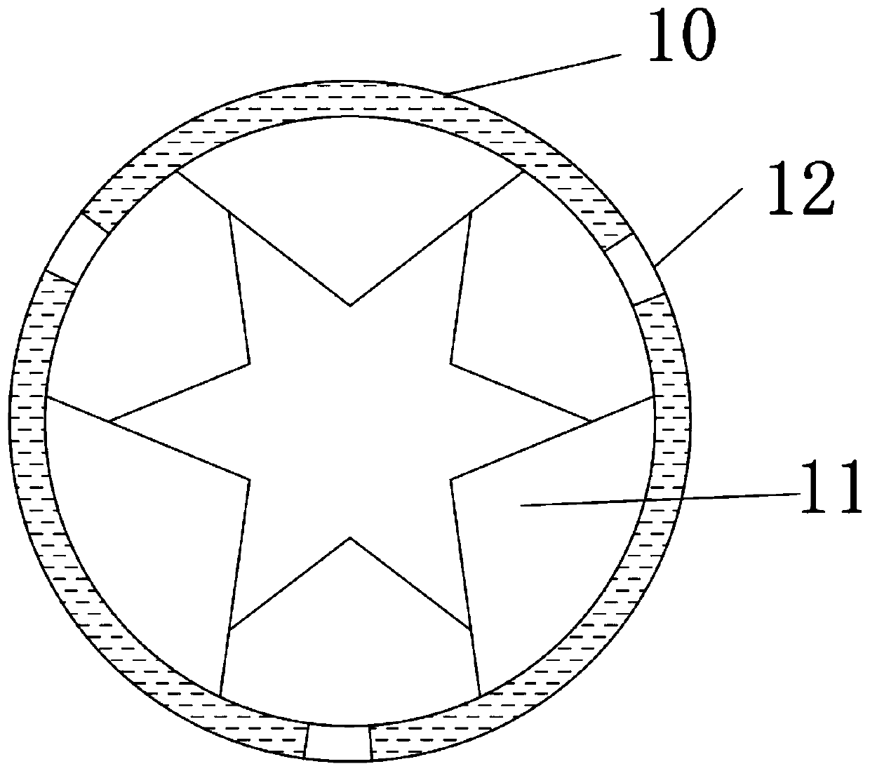 Preparation process of high-concentration paraffin emulsion