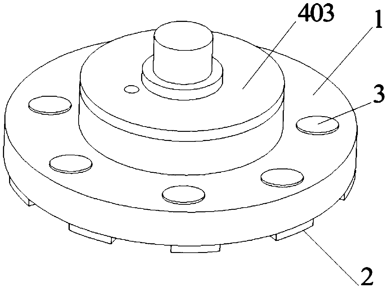 Independent jet flow internal cooling grinding wheel