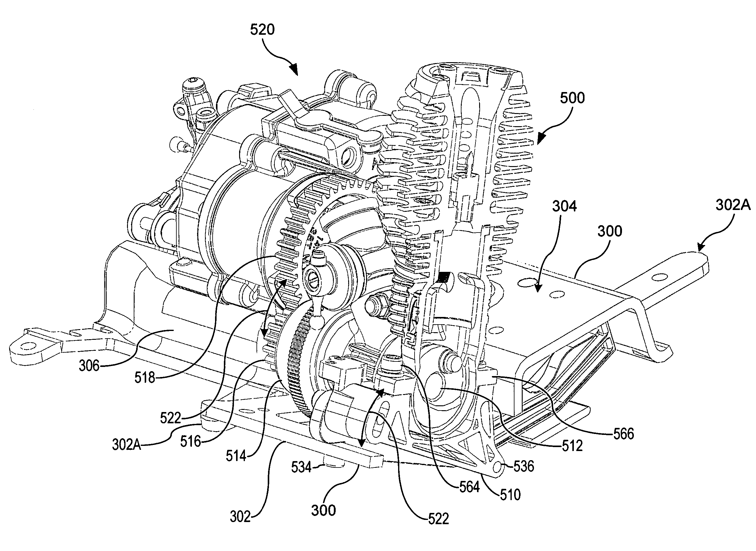 Bump steer adjustment mechanism for a model vehicle