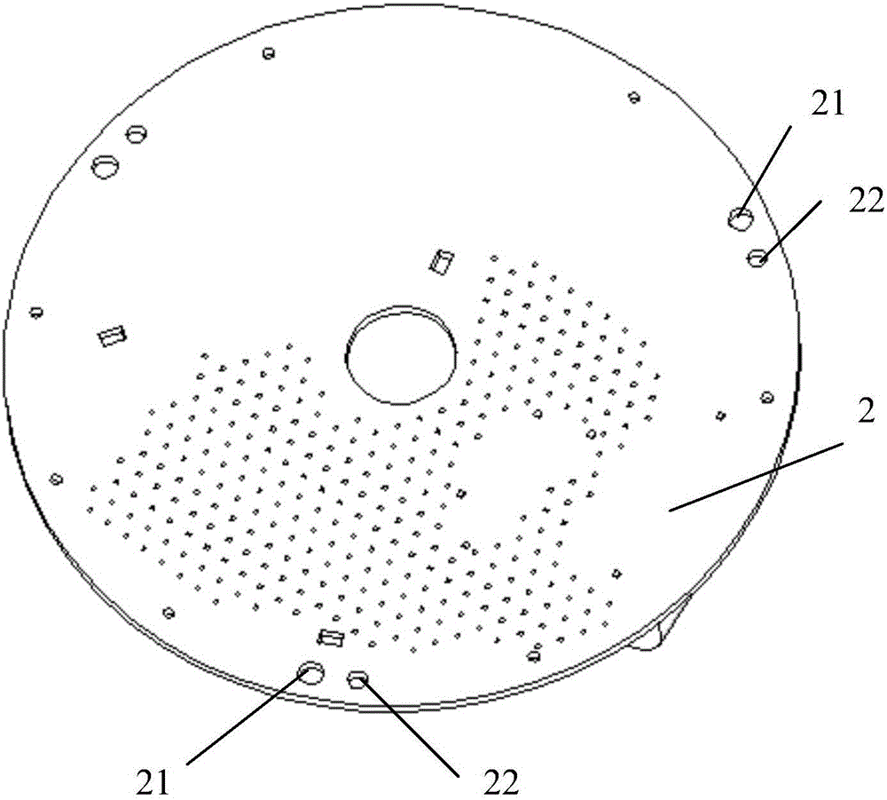 Positioning structure for PCB and upper insulation support