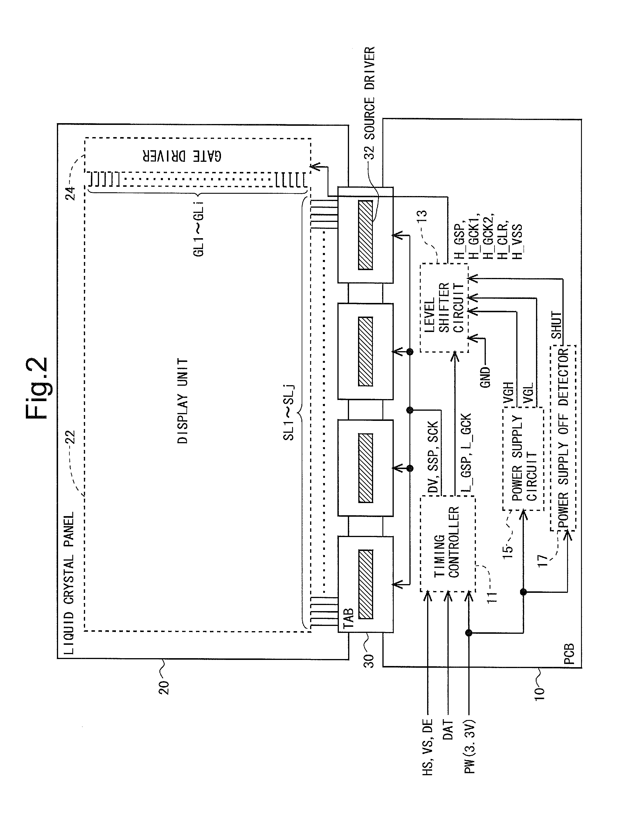 Liquid crystal display device and driving method thereof