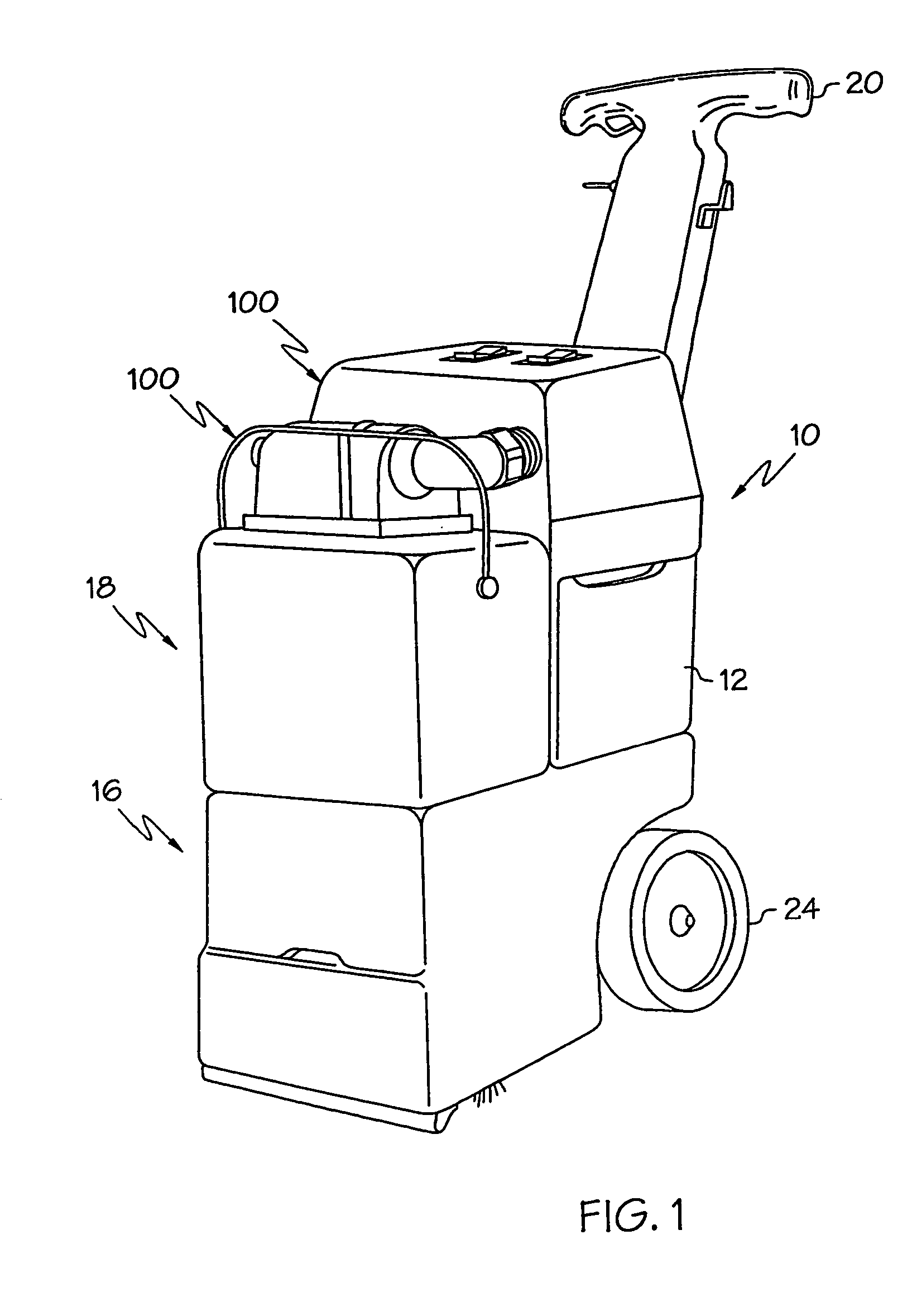 Dual mode carpet cleaning machine, solution, system and methods of use