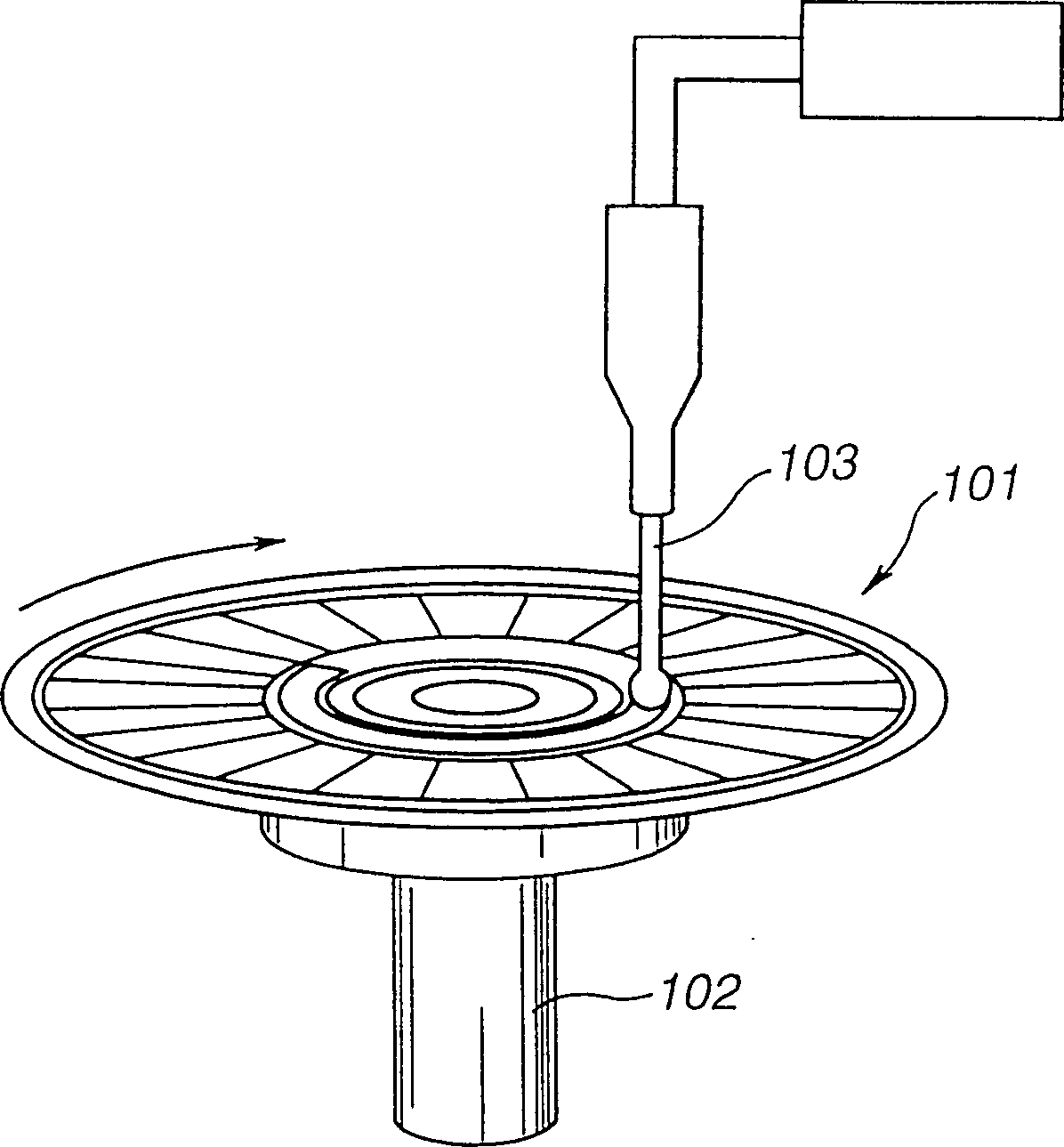 Method and appts. for mfg. disc-shaped recording medium