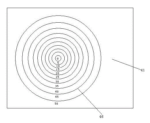 Water sample collector provided with response acceleration mechanism