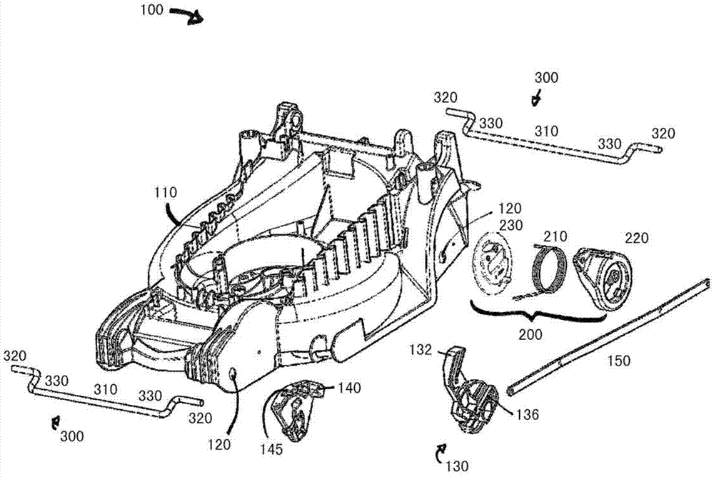 Improvements to or relating to lawn maintenance equipment