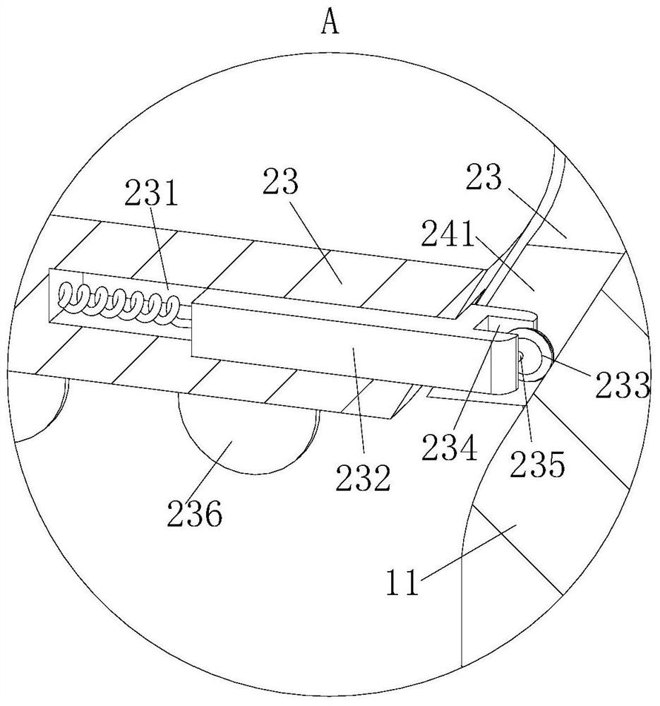 Urine collecting and detecting device for clinical lab