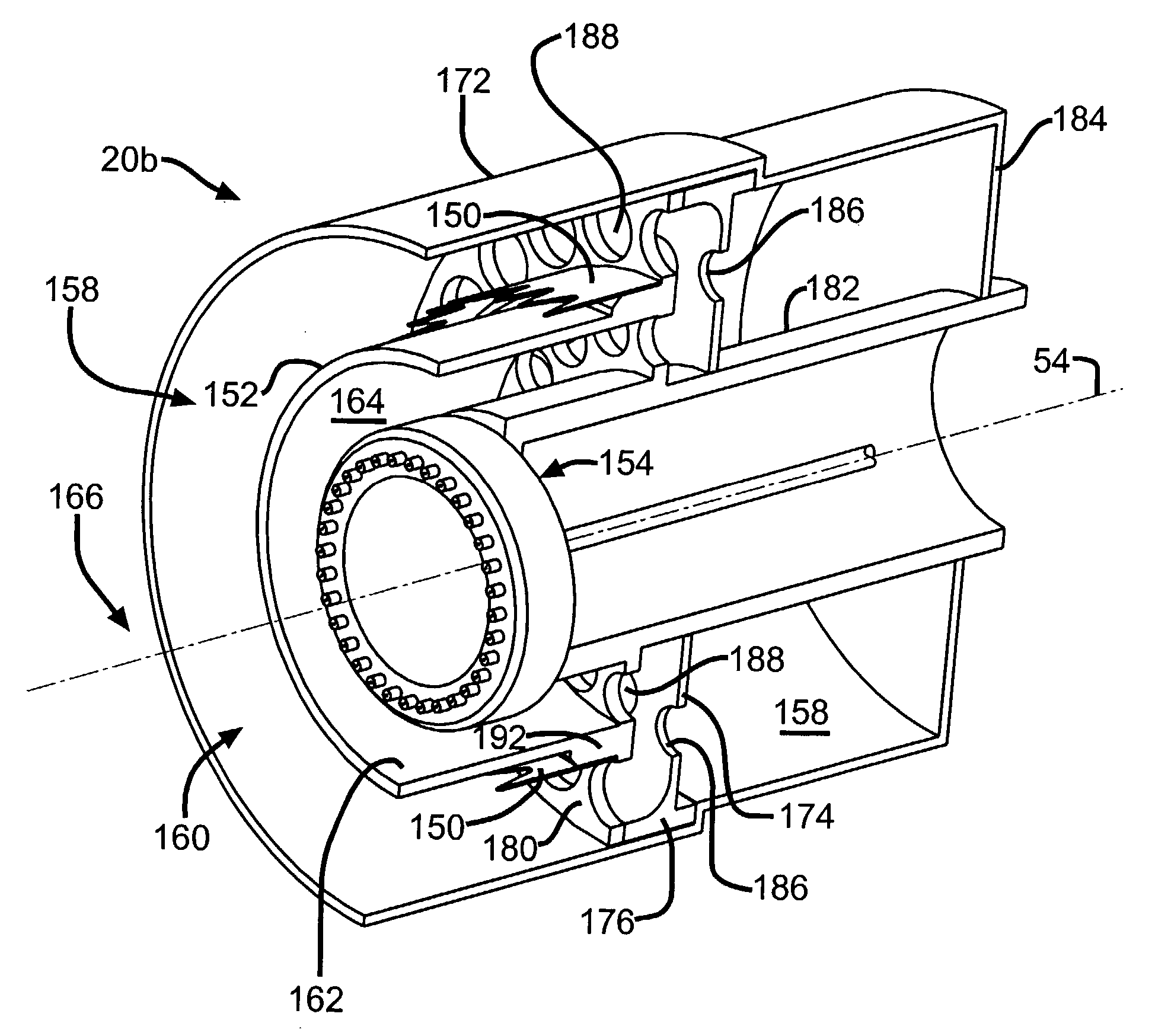 Nozzle for handheld pulmonary aerosol delivery device