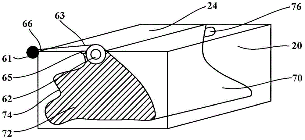 Refrigerator and quick freezing method used for refrigerator