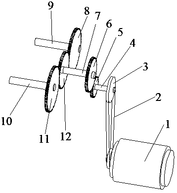 A tablet forming machine