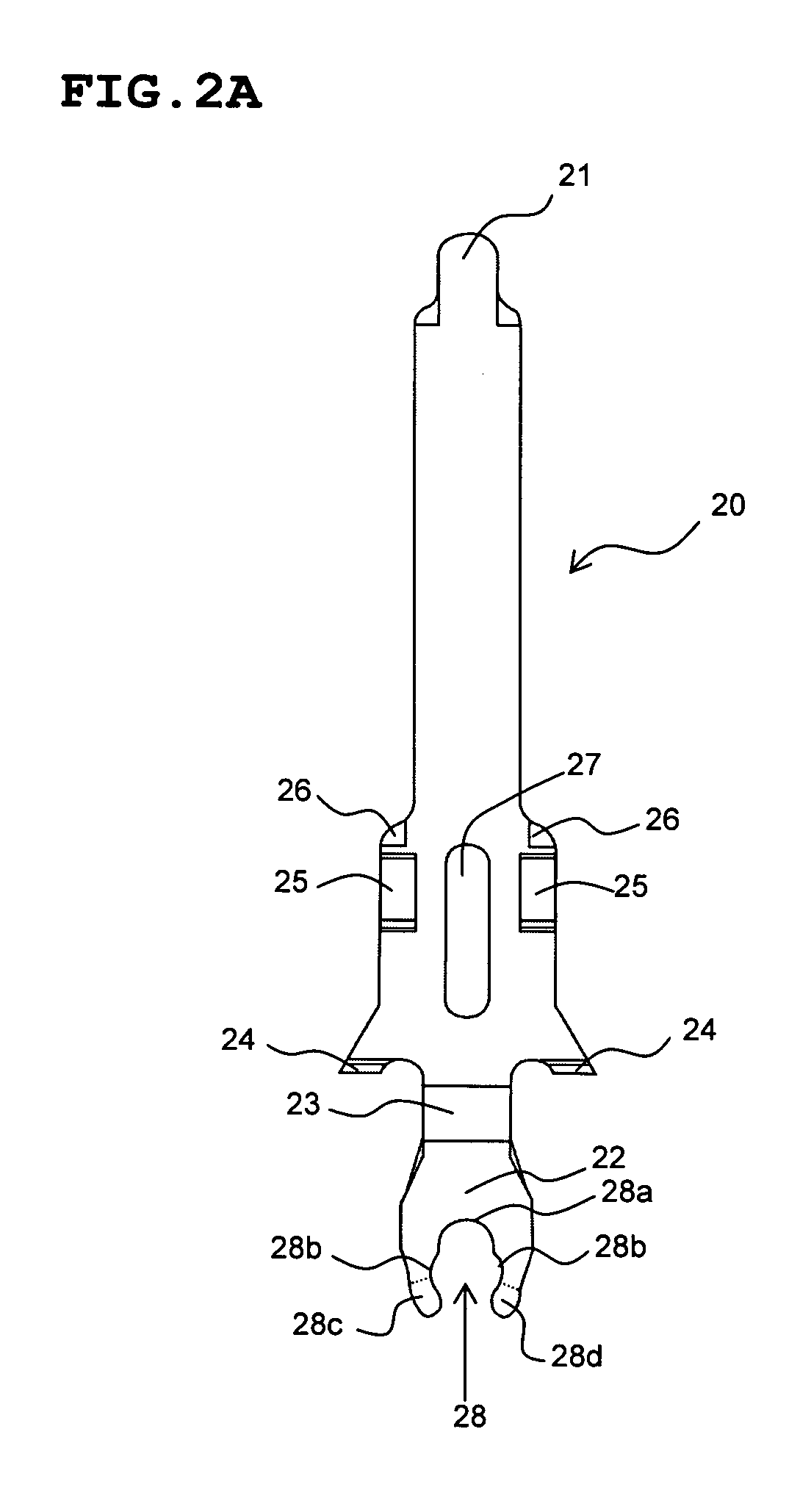 Connector having improved contacts with fusible members