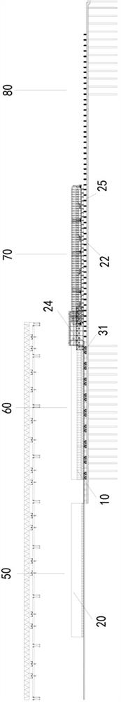 A factory-like prefabrication construction method for immersed tube joints