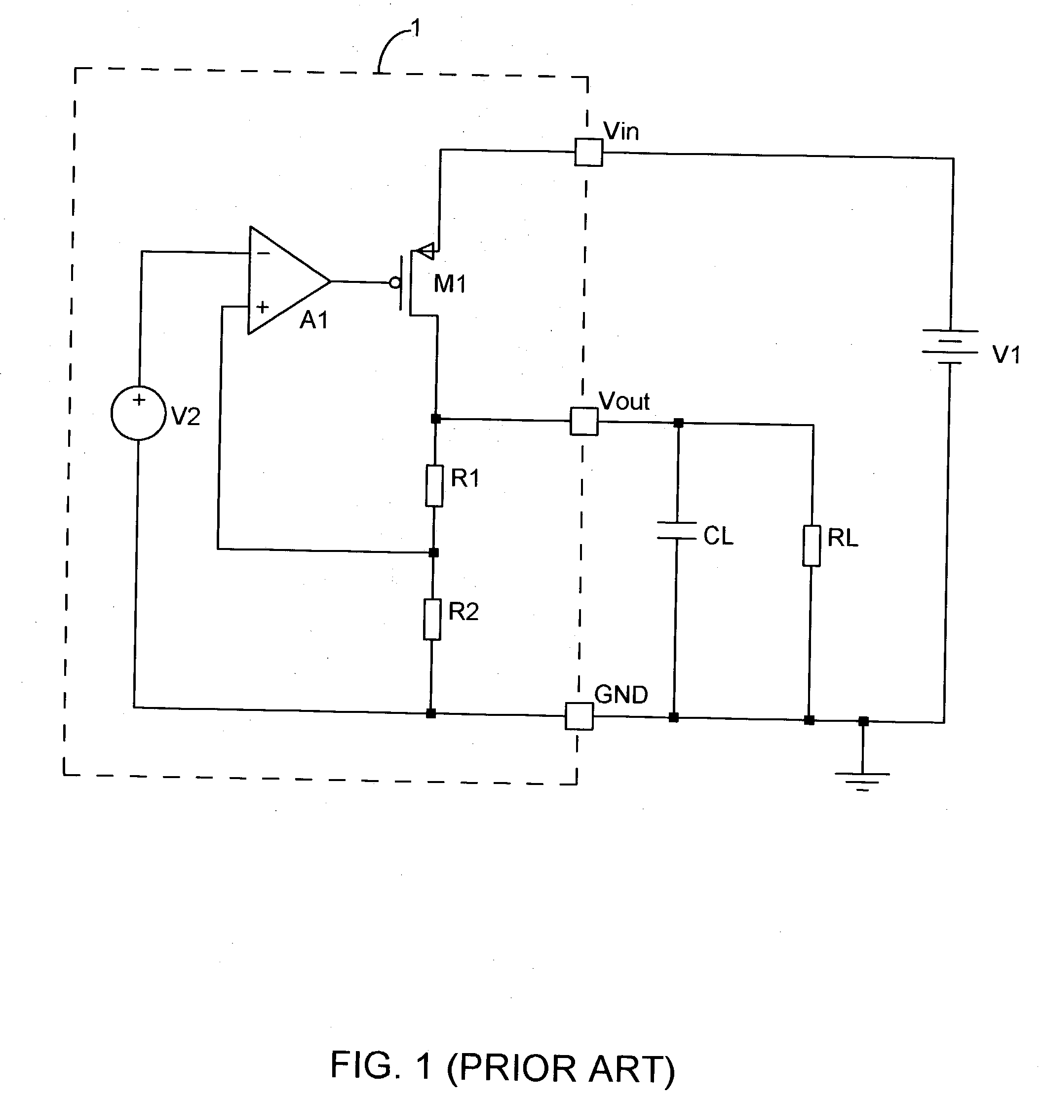 Low dropout voltage regulator using a depletion pass transistor