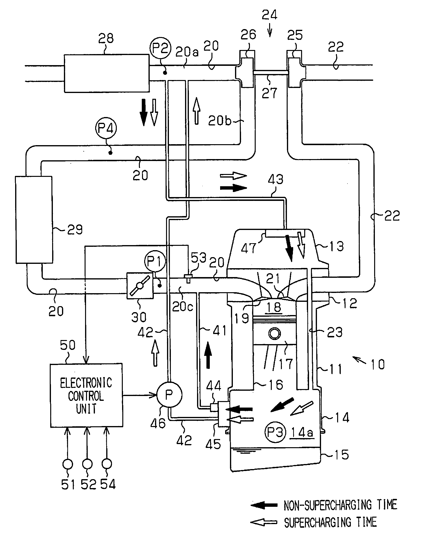 Blow-by gas processing apparatus