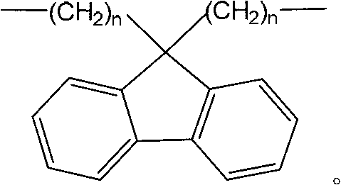 Ester-group-containing diamine type fluorenyl benzoxazine