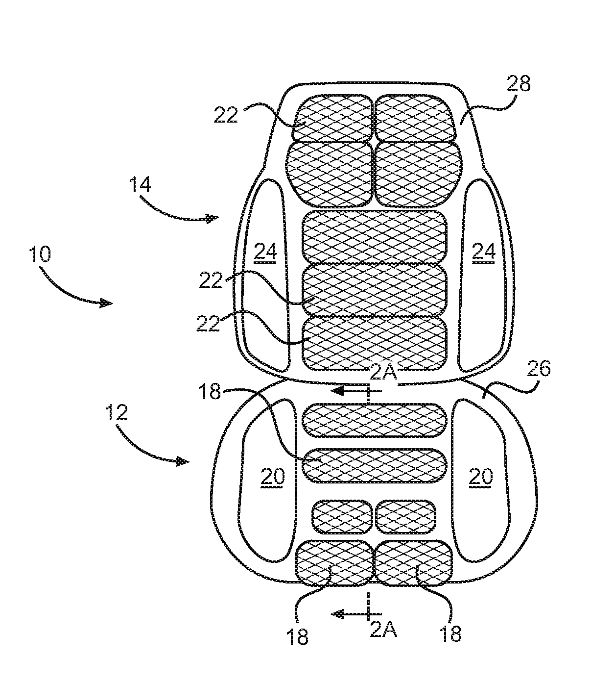 Ventilated Seat Cushion