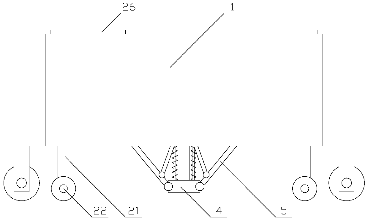 Highly-reliable weeding device for lawn trimming