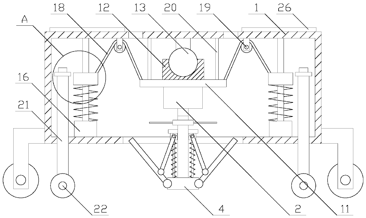 Highly-reliable weeding device for lawn trimming